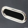 Folding storage drawer metal handle polyester 210d cardboard black