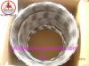 Galvanized razor barbed wire