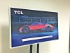 55inch Super Slim Border Andriod System LCD Advertising Display