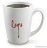Ceramic mug with desig...
