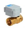 3 wire brass valve ele...