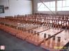 Copper cooling jackets for smelting furnace, copper cooling stave, blast furnace cooling stave, copper cooling water jacket