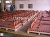 Copper cooling jackets for smelting furnace, copper cooling stave, blast furnace cooling stave, copper cooling water jacket