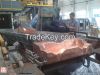 copper parts of cooling bed for EB furnace Titanium smelting -cooling system solutions