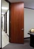 wood fire rated door