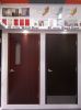 wood fire rated door
