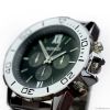 Fashion&Luxury Stainless steel men's waterproof Quartz wristwatch