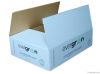 Easy and convenient foldable paper storage box