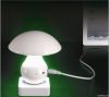 Portable lighting speaker