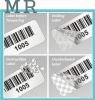 Minrui Destructible barcode label, barcode label