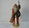 Wooden Santa Claus Nut...