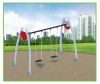 galvanized pipe swing set