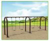 galvanized pipe swing set