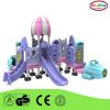 small outdoor plastic slide playground