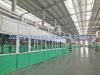 Artificial leather processing line