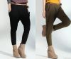 women legging, ladies' casual trouser, knitted long pants