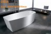 Cast acrylic bathtub