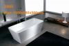 Stone resin bathtub