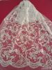 2012 New Design Embroidered Lace Fabric