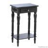 colonial carved side t...