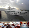 115' fiberglass china luxury yacht for sale