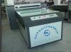 Black leather printing Garment A0 size flatbed Printer , multi-purpo