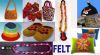 Felt art and crafts