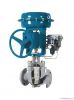 Top Guided Single Seated Globe Control Valve