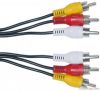 Bnc Audio ideo Cable W...