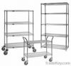 Wire Racks On Wheels