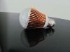 Hot sale energy-saving high power led light bulb, 6watt E27 led bulb light, warm white 3300k, 380lm 230vac.