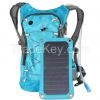 Multifunction solar mobile charger solar backpack