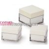 Acrylic cream jar, acr...