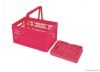 PLASTIC FOLDING SHOPPING BASKET