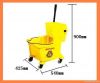 PLASTIC MOP DRIER TROLLEY