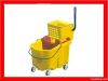 PLASTIC MOP DRIER TROLLEY