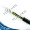 GYFTY(G652D) PE jacket outdoor optic fiber cable