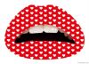 C001 wholesale 72 designs for mix Custom Temporary Lip Tattoo Sticker