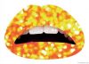 C002 wholesale 72 designs for mix Custom Temporary Lip Tattoo Sticker