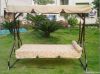 3 seat luxury garden swing chair