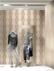 2012 Modern interior decor metallic vinyl wallpapers