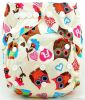 2013 Washable Reusable Baby Cloth Diaper Cover With Insert