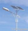 Solar street light