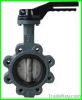 Manual Lugged butterfly valve