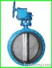 Flanged butterfly valve