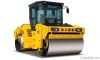 double drum road roller