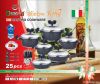 25pcs die-casting cook...