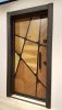 Rustic Panel Steel Door