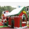 inflatable Christmas house