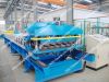 Roof tile machine